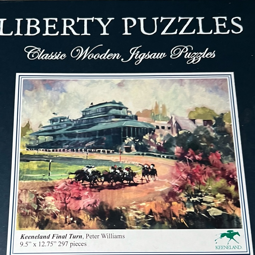 Liberty puzzle wooden jigsaw puzzle
